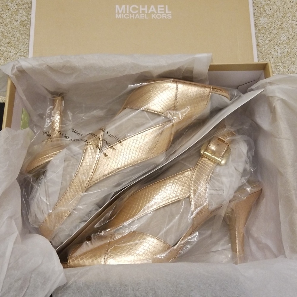 MICHAEL KORS Becky Slingback Sandals